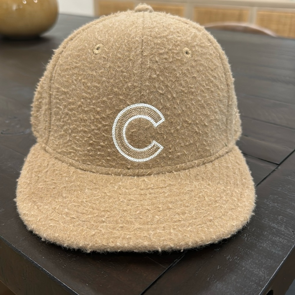 Chicago Cubs x Todd Snyder Wool fitted hat. Size 7 3/8. Worn twice.